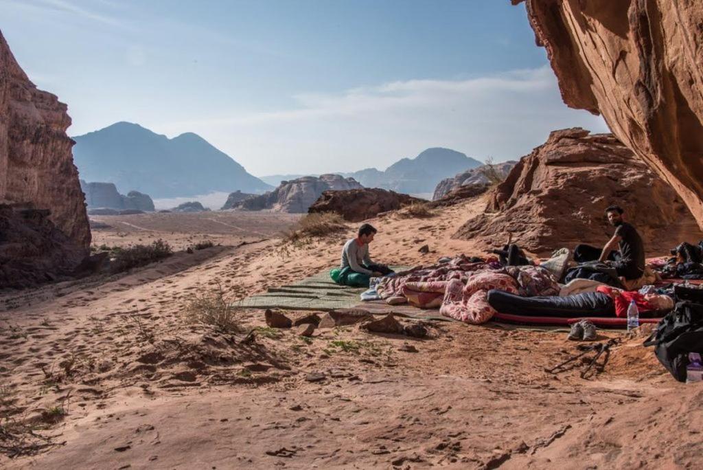 瓦迪拉姆 Bedouin Family Camp酒店 外观 照片