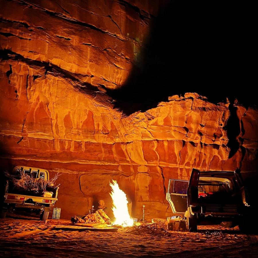 瓦迪拉姆 Bedouin Family Camp酒店 外观 照片