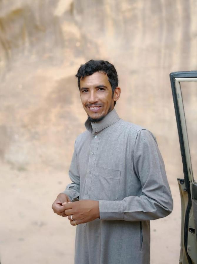 瓦迪拉姆 Bedouin Family Camp酒店 外观 照片