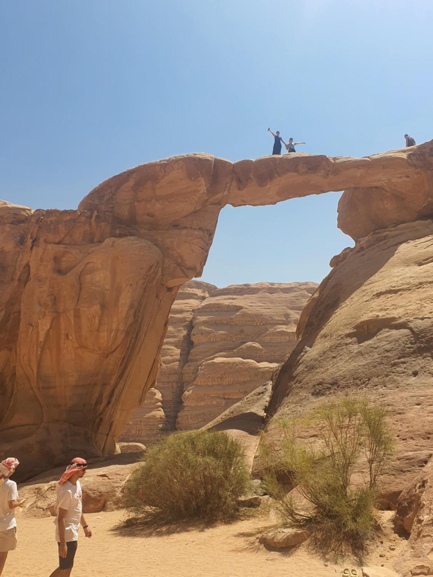 瓦迪拉姆 Bedouin Family Camp酒店 外观 照片