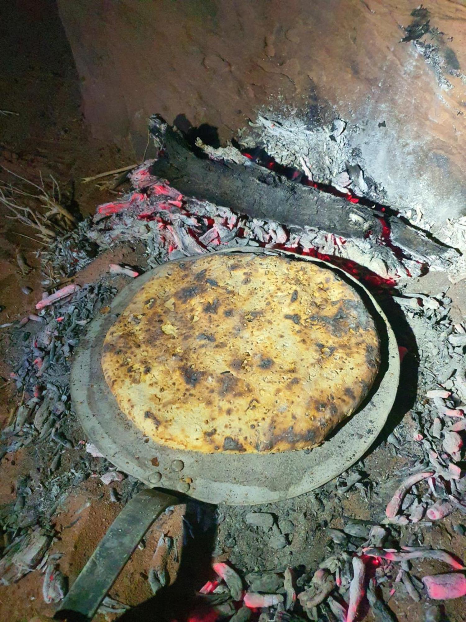 瓦迪拉姆 Bedouin Family Camp酒店 外观 照片