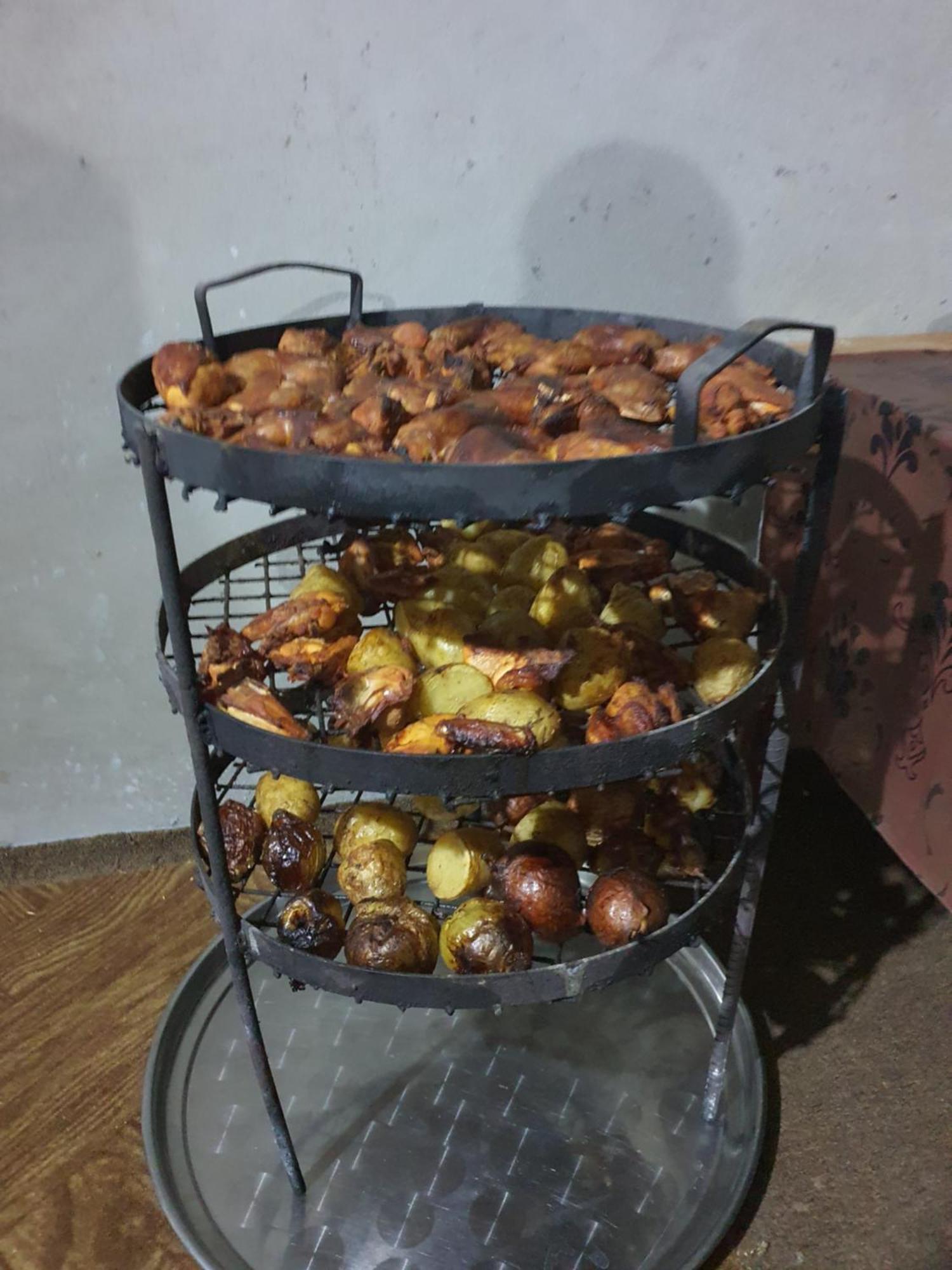 瓦迪拉姆 Bedouin Family Camp酒店 外观 照片