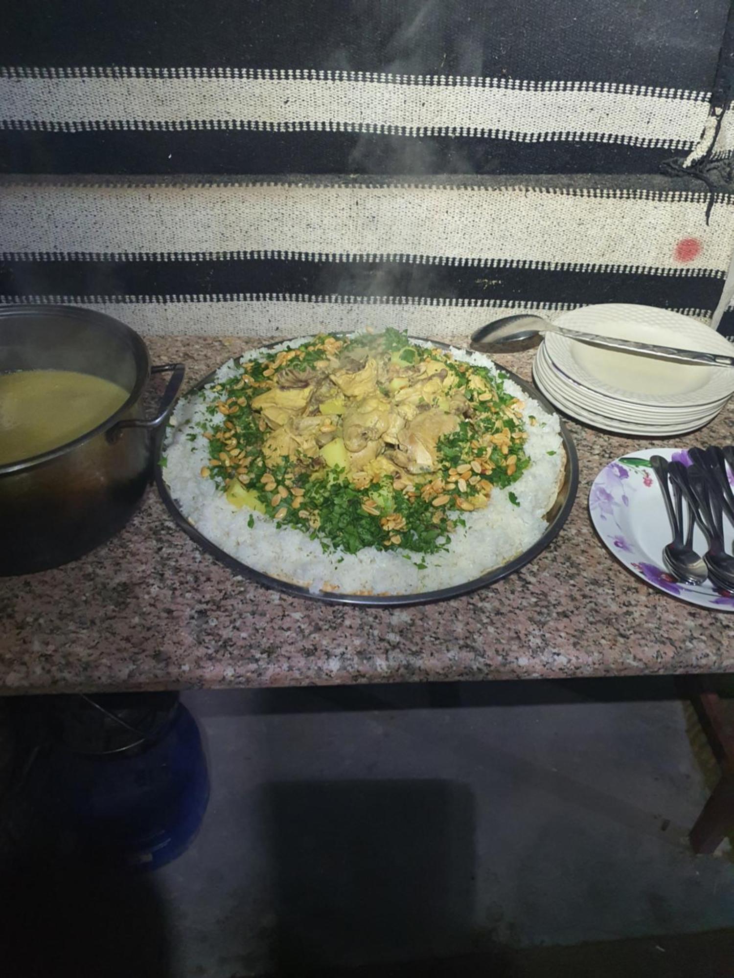瓦迪拉姆 Bedouin Family Camp酒店 外观 照片