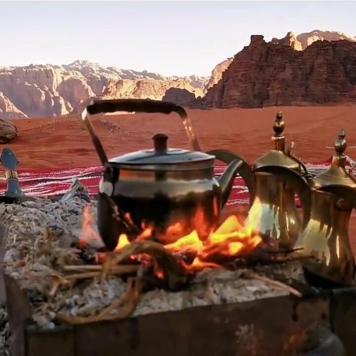 瓦迪拉姆 Bedouin Family Camp酒店 外观 照片