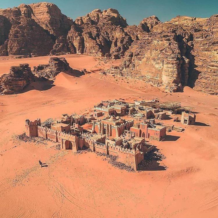瓦迪拉姆 Bedouin Family Camp酒店 外观 照片
