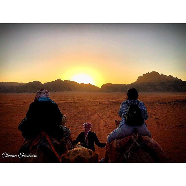 瓦迪拉姆 Bedouin Family Camp酒店 外观 照片